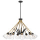 Starlight Eight Light Chandelier (60-7686)