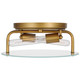 Teton Two Light Flush Mount (60-7710)