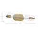 Teton Two Light Vanity (60-7712)
