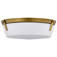 Rowen Three Light Flush Mount (60-7750)