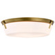 Rowen Four Light Flush Mount (60-7751)