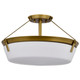 Rowen Four Light Semi Flush Mount (60-7752)