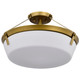 Rowen Four Light Semi Flush Mount (60-7752)
