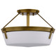 Rowen Three Light Semi Flush Mount (60-7753)