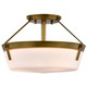 Rowen Three Light Semi Flush Mount (60-7753)