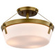 Rowen Three Light Semi Flush Mount (60-7753)
