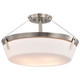 Rowen Four Light Semi Flush Mount (60-7762)