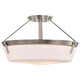 Rowen Four Light Semi Flush Mount (60-7762)