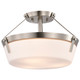 Rowen Three Light Semi Flush Mount (60-7763)
