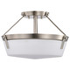 Rowen Three Light Semi Flush Mount (60-7763)