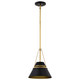 Nuvo Lighting - 60-7767 - One Light Pendant - Adina - Matte Black