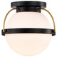 Lakeshore One Light Flush Mount (60-7770)