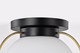 Lakeshore One Light Flush Mount (60-7771)