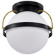 Lakeshore One Light Flush Mount (60-7772)