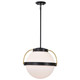 Lakeshore One Light Pendant (60-7774)
