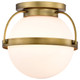 Lakeshore One Light Flush Mount (60-7781)