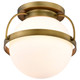 Lakeshore One Light Flush Mount (60-7781)