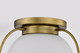 Lakeshore One Light Flush Mount (60-7781)