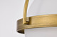 Lakeshore One Light Flush Mount (60-7781)