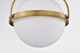 Lakeshore One Light Flush Mount (60-7781)
