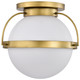 Lakeshore One Light Flush Mount (60-7782)