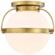 Lakeshore One Light Flush Mount (60-7782)