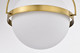 Lakeshore One Light Flush Mount (60-7782)