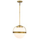 Lakeshore One Light Pendant (60-7784)