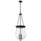 Nuvo Lighting - 60-7803 - Three Light Pendant - Boliver - Matte Black