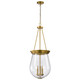 Nuvo Lighting - 60-7804 - Three Light Pendant - Boliver - Vintage Brass