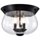 Boliver Three Light Flush Mount (60-7806)