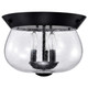 Boliver Three Light Flush Mount (60-7806)