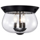 Boliver Three Light Flush Mount (60-7806)