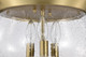 Boliver Three Light Flush Mount (60-7807)