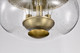 Boliver Three Light Flush Mount (60-7807)