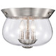 Boliver Three Light Flush Mount (60-7808)