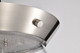 Boliver Three Light Flush Mount (60-7808)