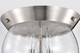 Boliver Three Light Flush Mount (60-7808)