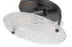 Glacier Two Light Flush Mount (60-7810)
