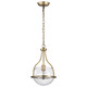 Nuvo Lighting - 60-7815 - One Light Pendant - Amado - Vintage Brass