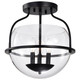 Amado Three Light Semi Flush Mount (60-7823)