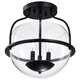 Amado Three Light Semi Flush Mount (60-7823)