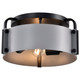Altos Three Light Semi Flush Mount (60-7850)