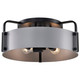 Altos Four Light Semi Flush Mount (60-7851)