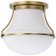 Valdora One Light Flush Mount (60-7860)
