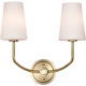 Cordello Two Light Wall Sconce (60-7882)