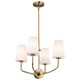 Cordello Four Light Chandelier (60-7884)