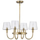 Brookside Four Light Chandelier (60-7885)