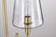 Brookside Four Light Chandelier (60-7885)
