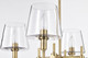 Brookside Four Light Chandelier (60-7885)